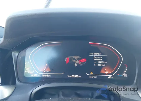 2020 BMW 330I z USA, uszkodzony, nr VIN 3MW5R1J03L8B46111